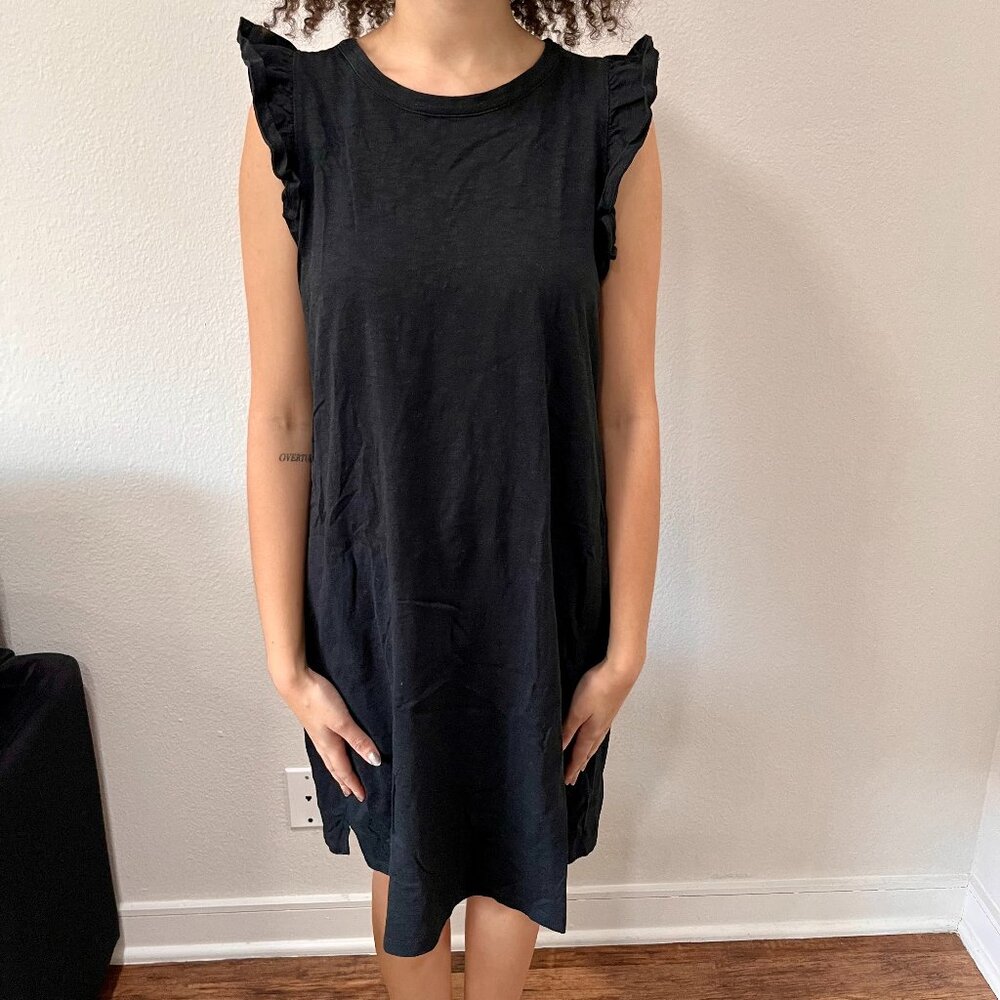 Universal Thread Flutter Sleeve T-Shirt Dress